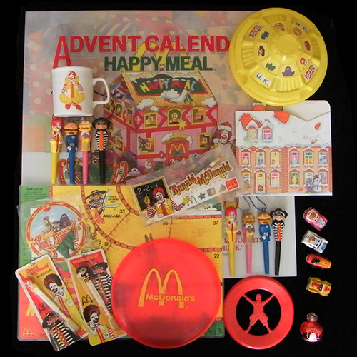 1980 mcdonald toys